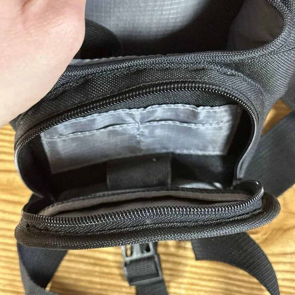 Denali Camera Case Bag  Organizer With Strap Adjustable Universal 2 compartments